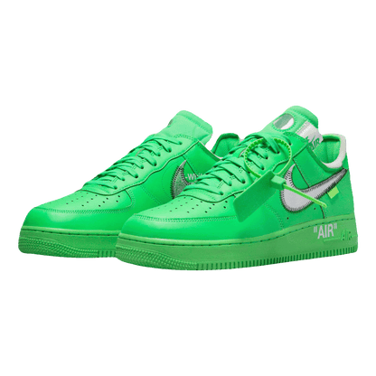 Nike Air Force 1 Low Off-White Brooklyn Side