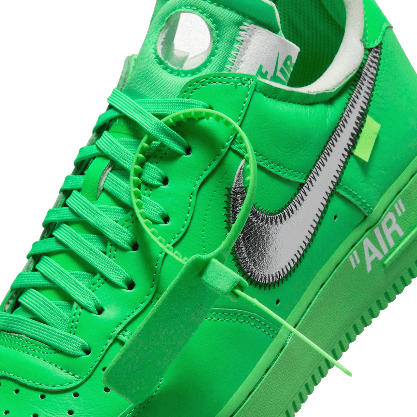 Nike Air Force 1 Low Off-White Brooklyn Tongue