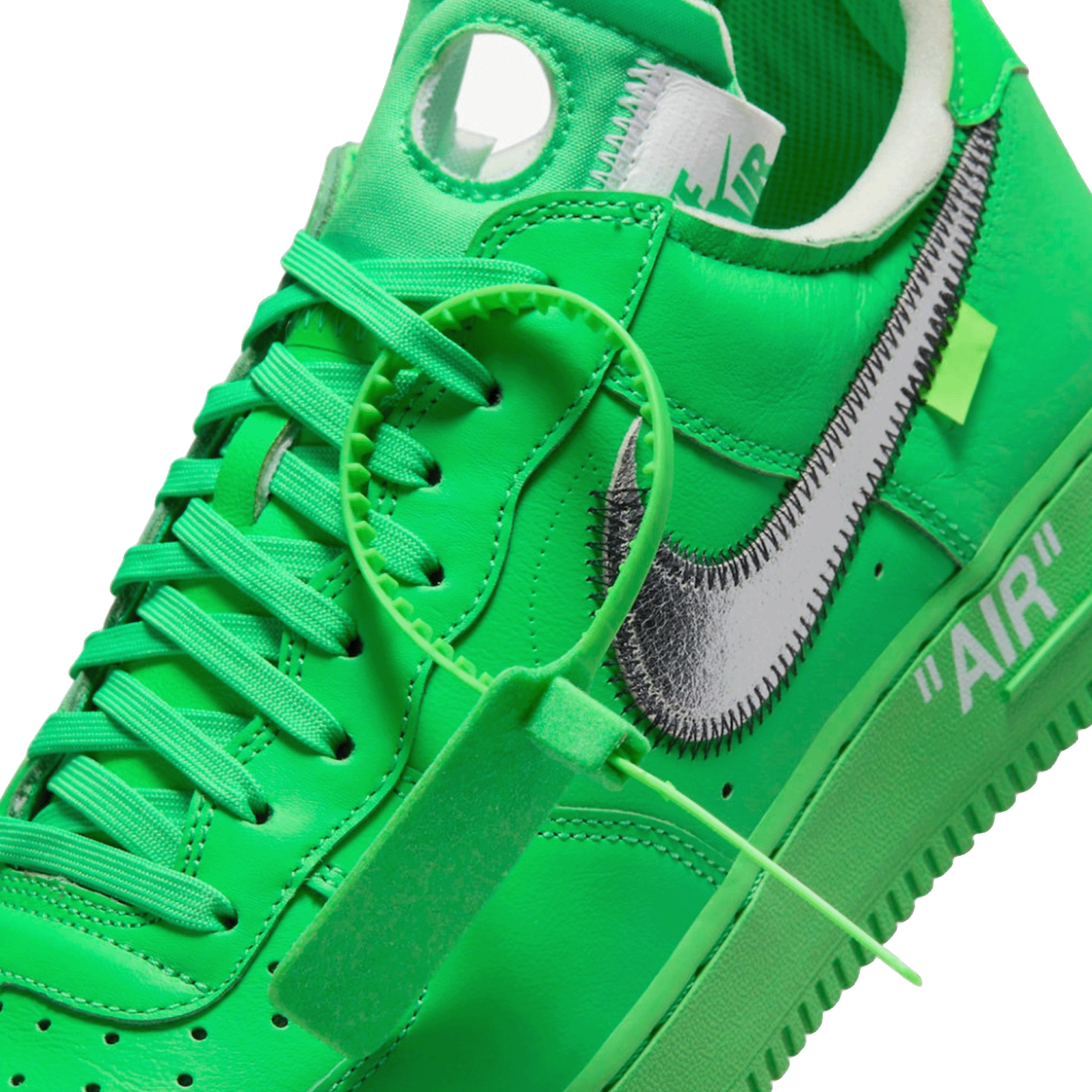 Nike Air Force 1 Low Off-White Brooklyn Tongue