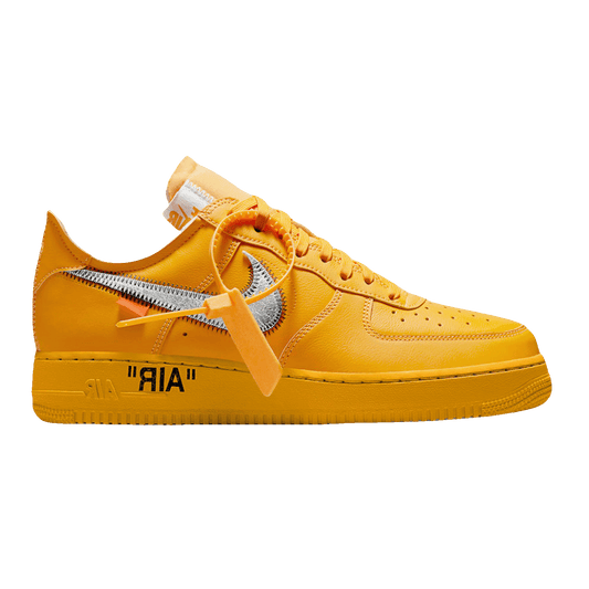 Nike Air Force 1 Low Off-White ICA University Gold