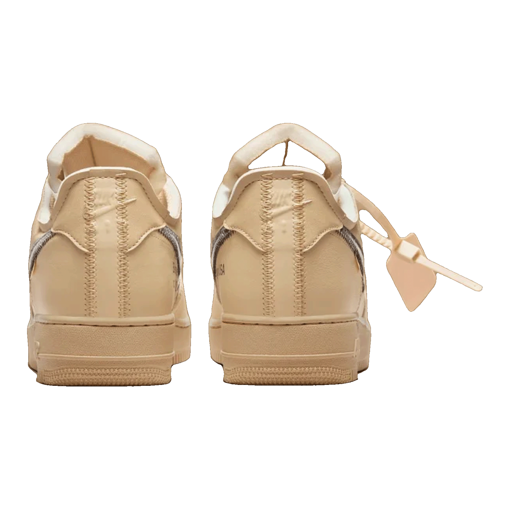 Nike Air Force 1 Low Off-White Sesame Back FD6900-200