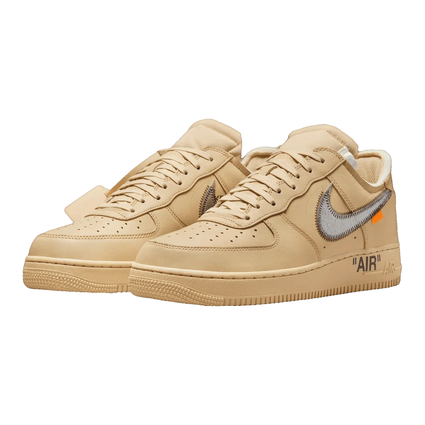 Nike Air Force 1 Low Off-White Sesame Side FD6900-200
