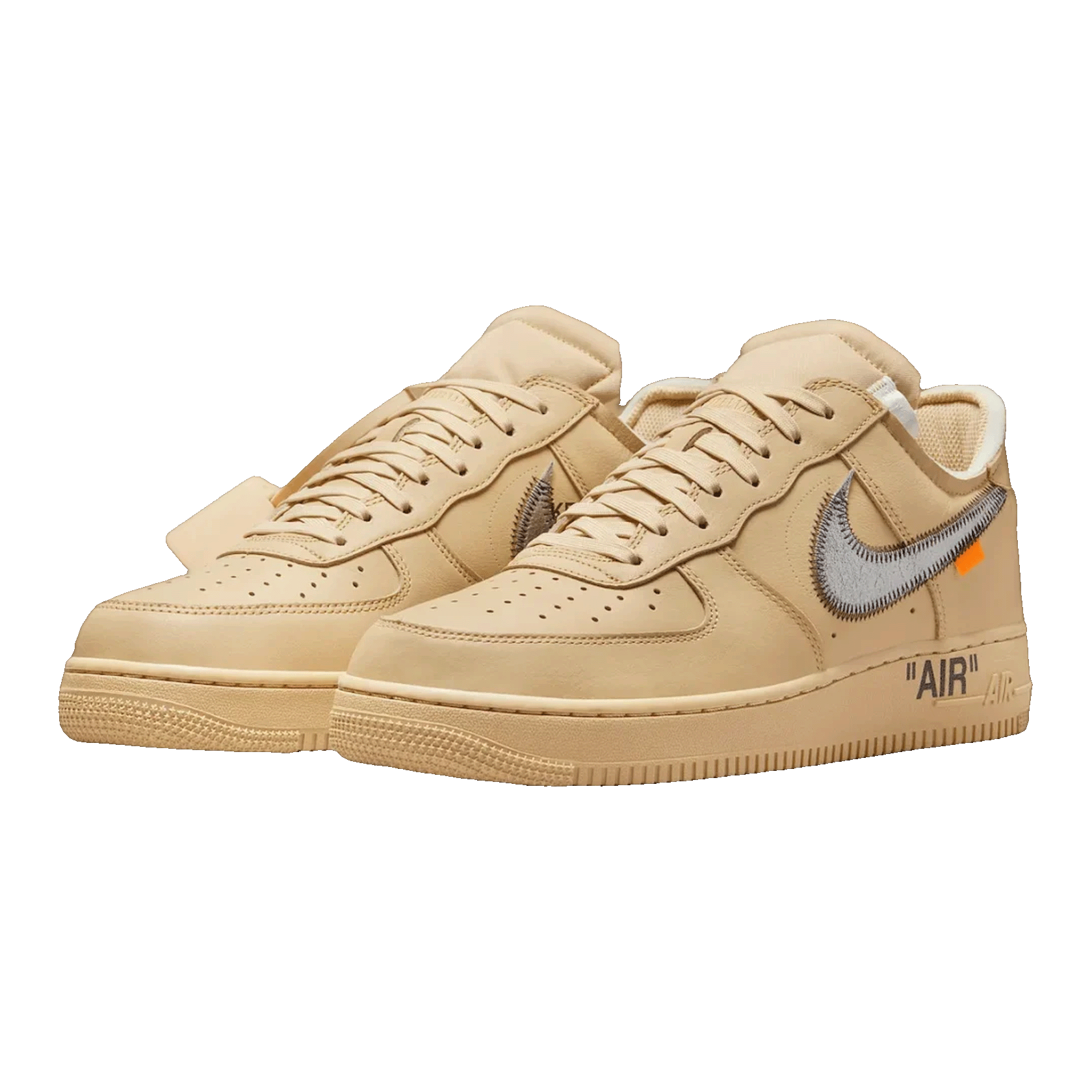 Nike Air Force 1 Low Off-White Sesame Side FD6900-200