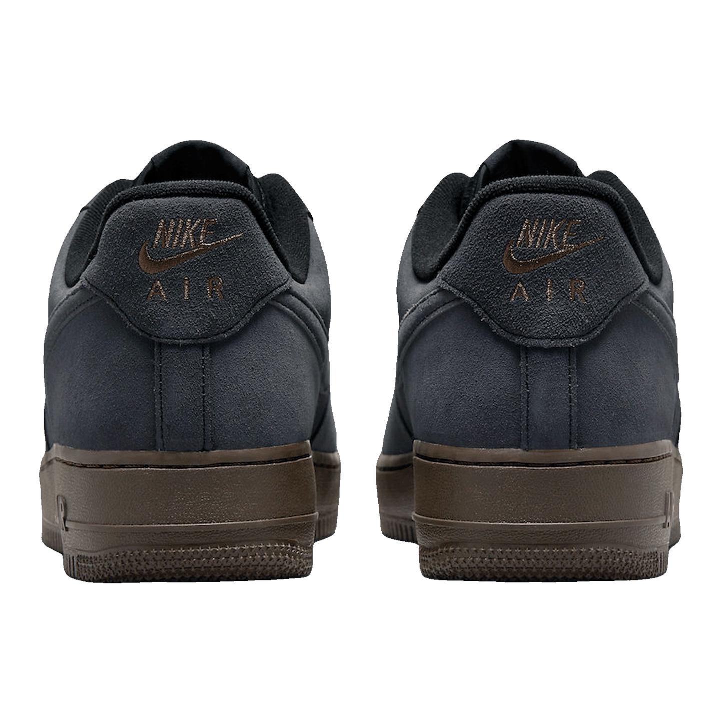Nike Air Force 1 Low Off Noir Dark Chocolate Back