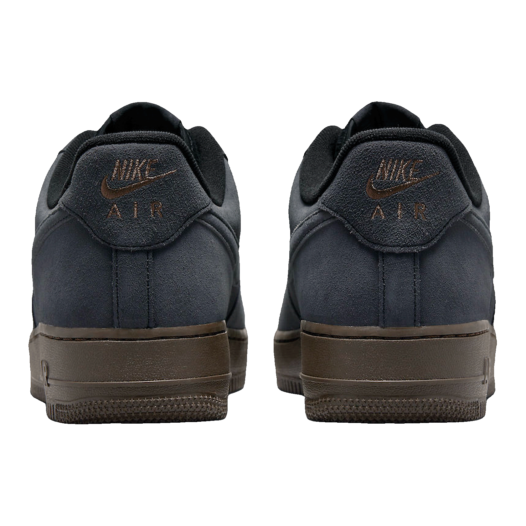 Nike Air Force 1 Low Off Noir Dark Chocolate Back