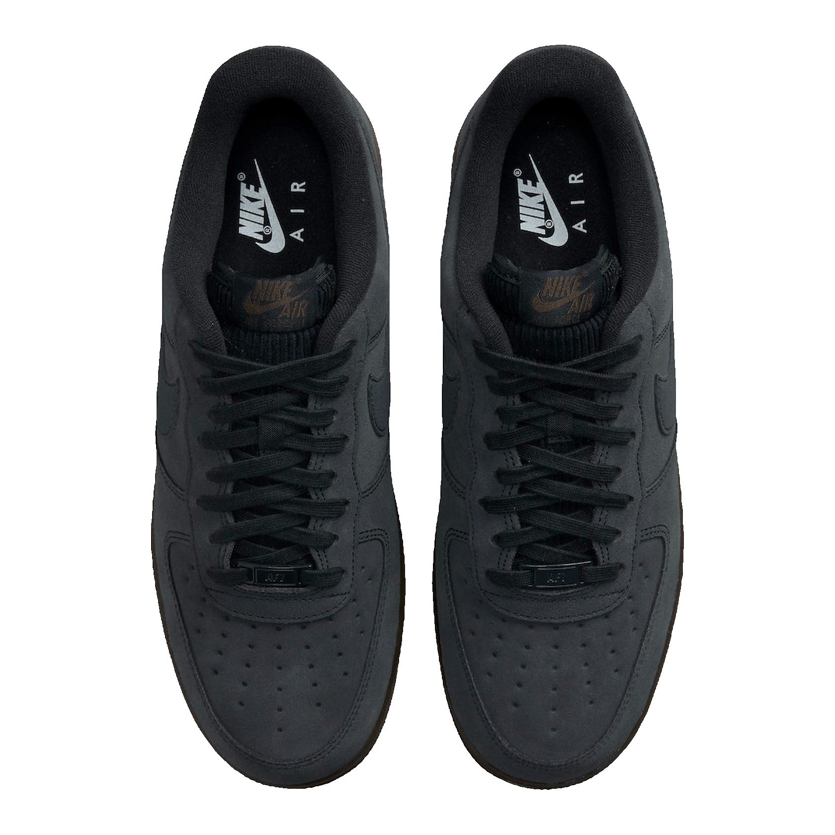 Nike Air Force 1 Low Off Noir Dark Chocolate Oben