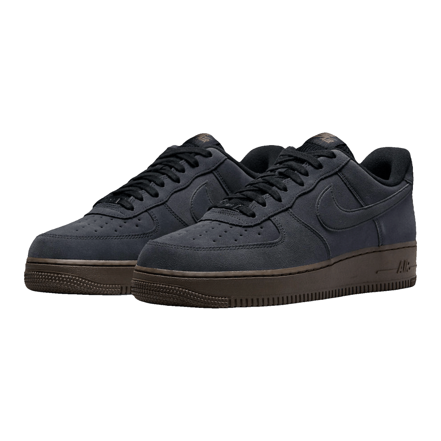 Nike Air Force 1 Low Off Noir Dark Chocolate Side