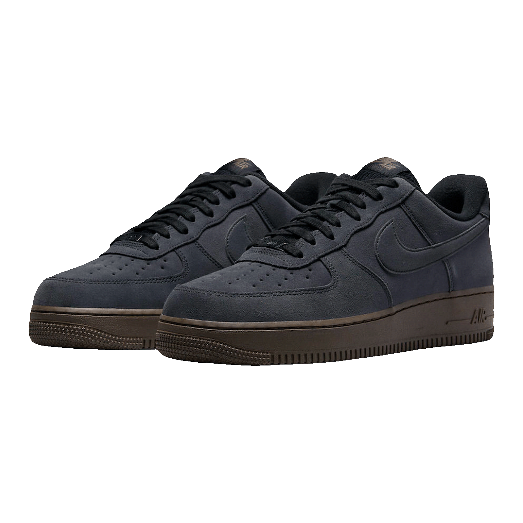 Nike Air Force 1 Low Off Noir Dark Chocolate Side