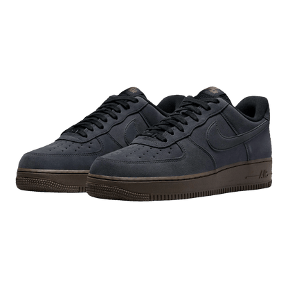 Nike Air Force 1 Low Off Noir Dark Chocolate Side