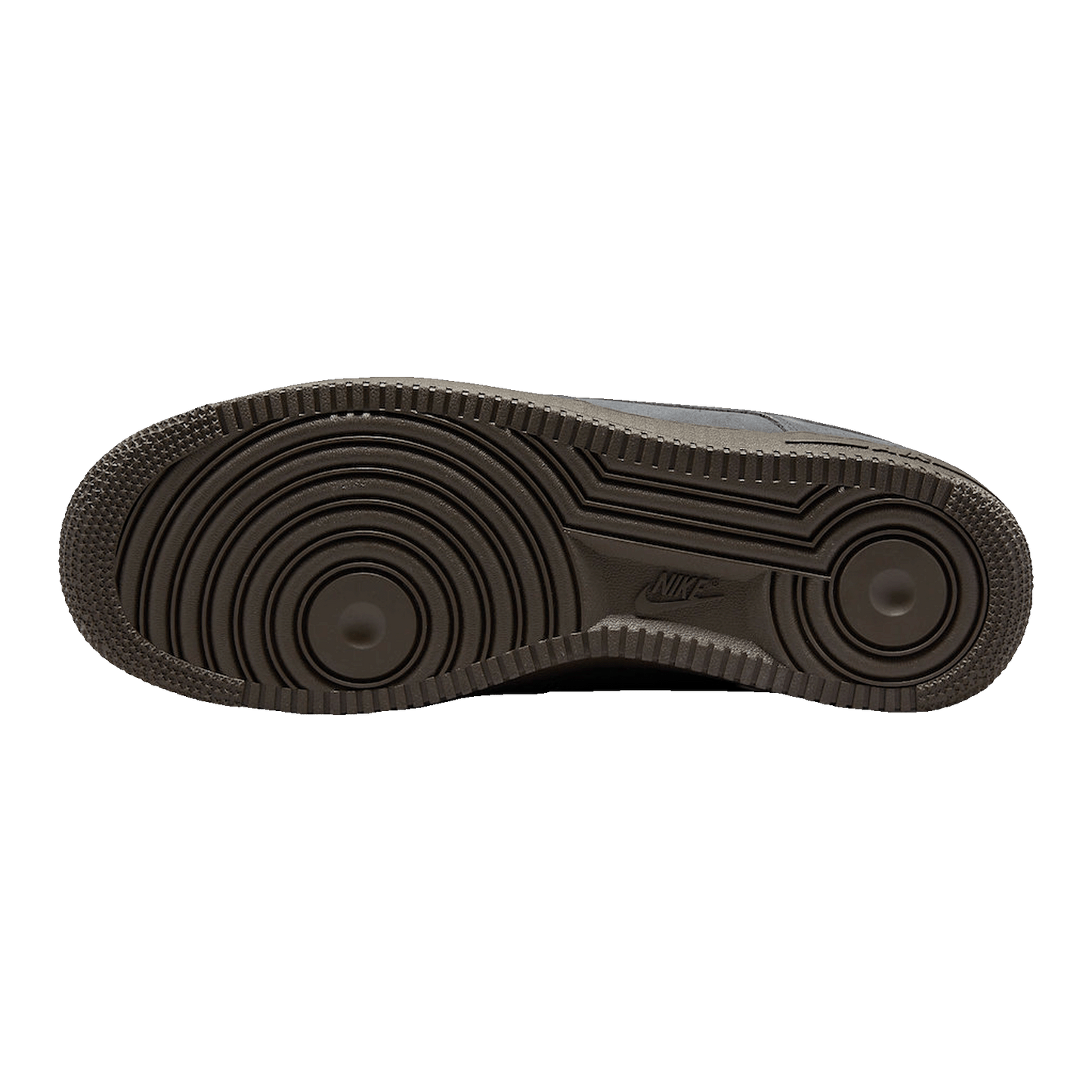 Nike Air Force 1 Low Off Noir Dark Chocolate Sohle