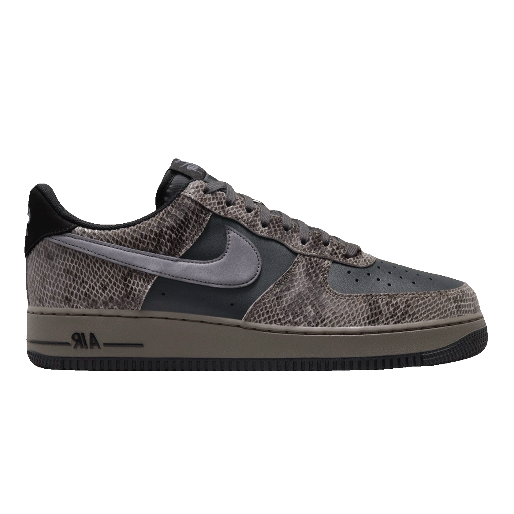 Nike Air Force 1 Low Off Noir Snakeskin