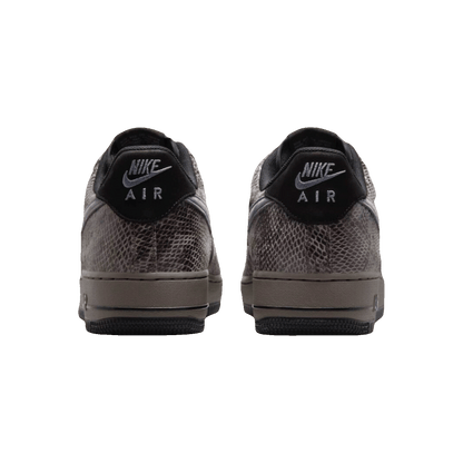 Nike Air Force 1 Low Off Noir Snakeskin Back