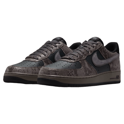 Nike Air Force 1 Low Off Noir Snakeskin Side