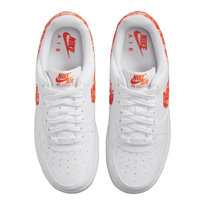 Nike Air Force 1 Low Orange Paisley (W) Oben