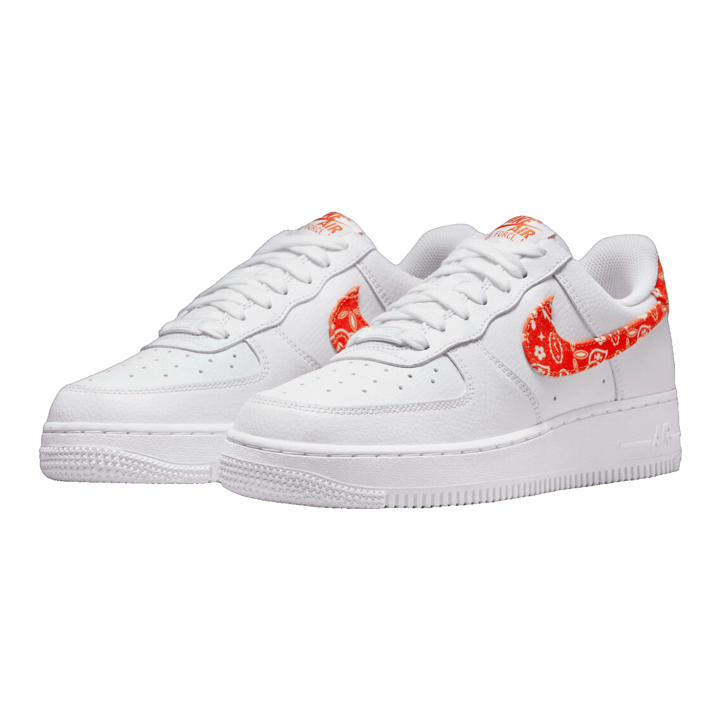 Nike Air Force 1 Low Orange Paisley (W) Side