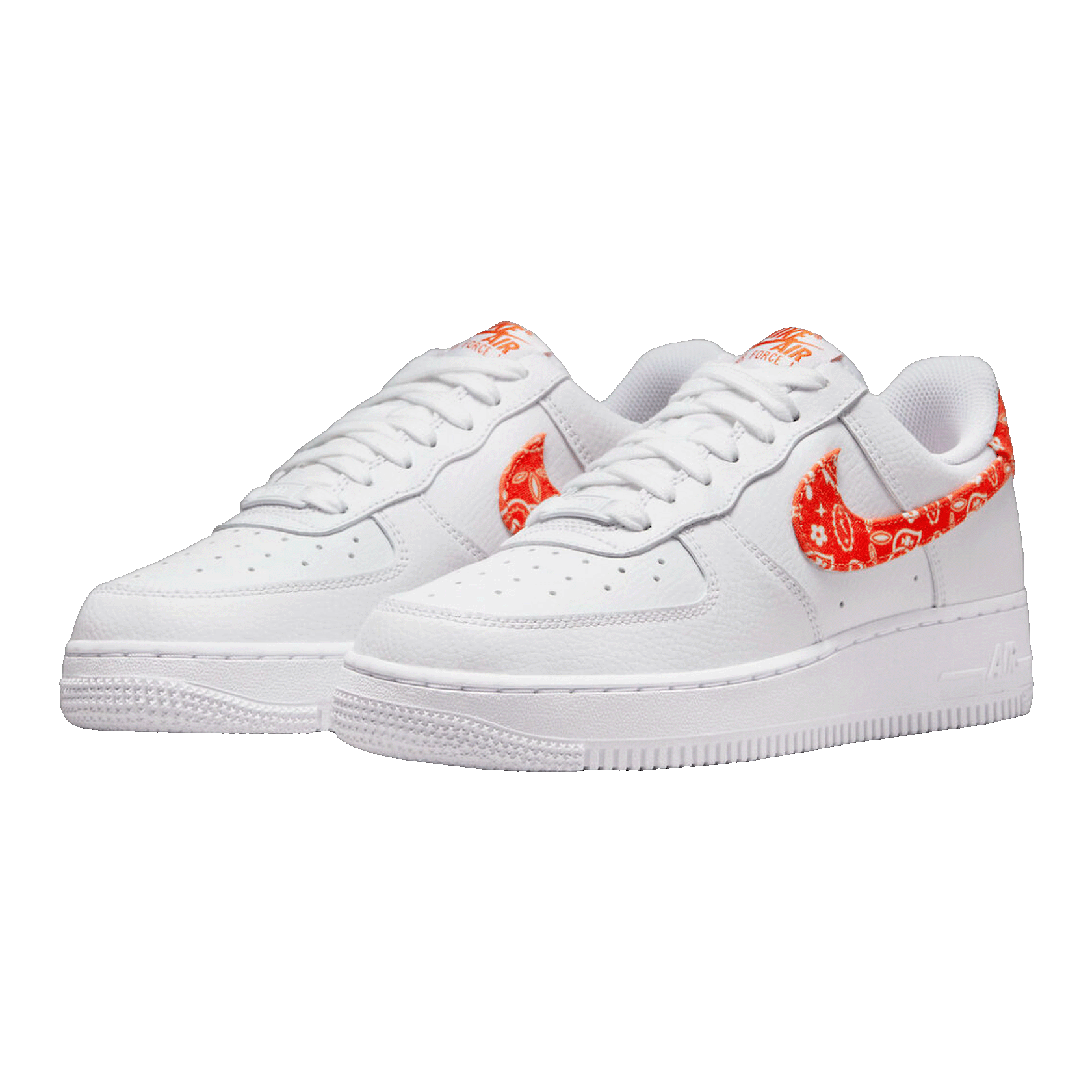 Nike Air Force 1 Low Orange Paisley (W) Side