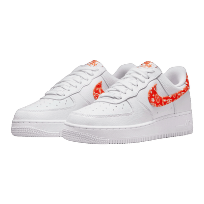 Nike Air Force 1 Low Orange Paisley (W) Side