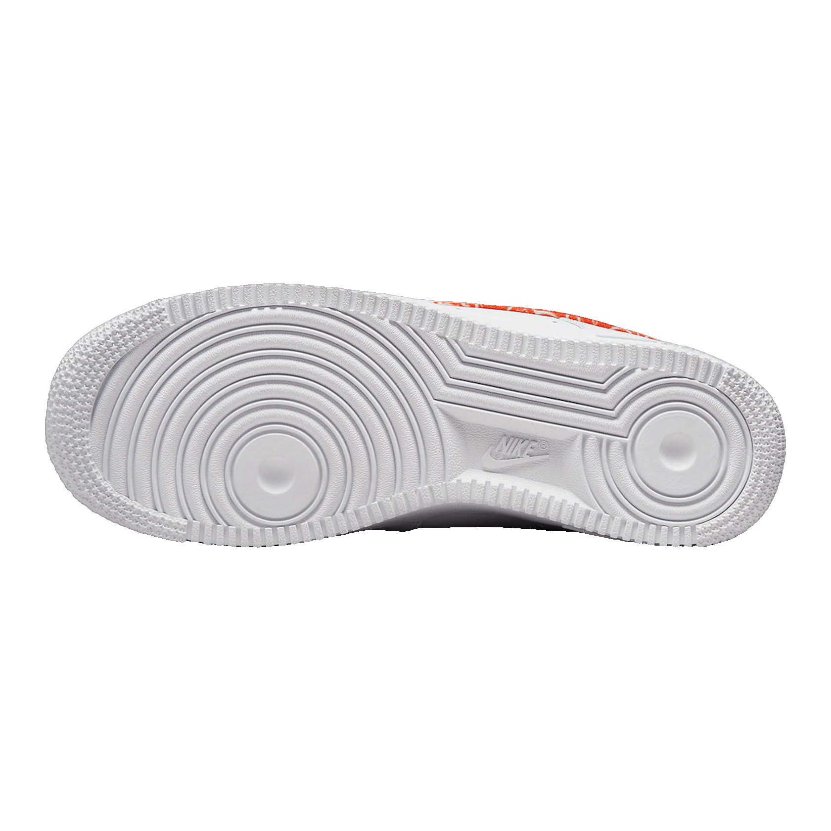 Nike Air Force 1 Low Orange Paisley (W) Sohle