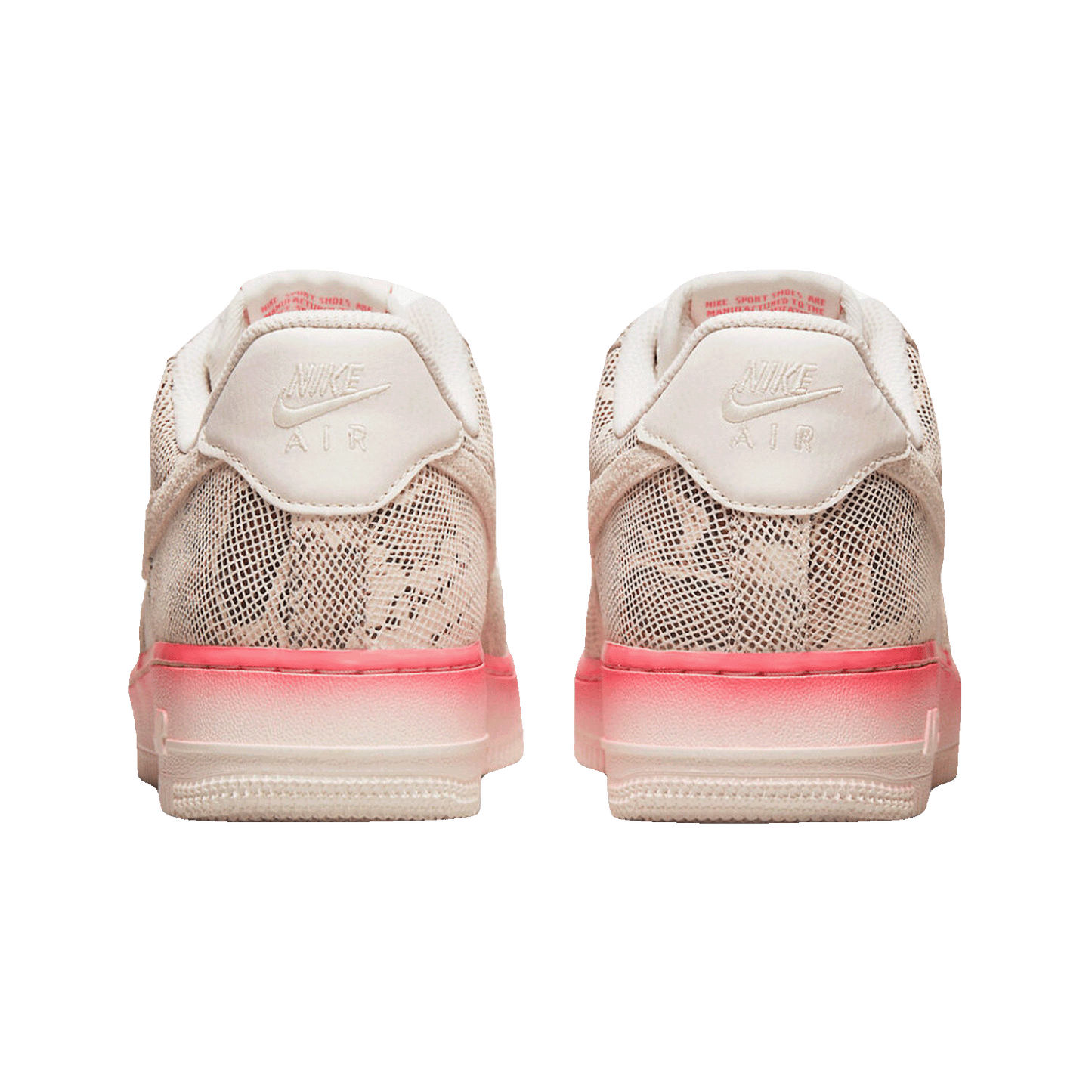 Nike Air Force 1 Low Our Force 1 Snakeskin (W) Back