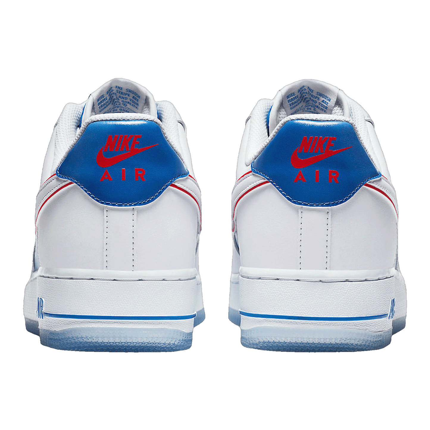 Nike Air Force 1 Low Pacific Blue Back
