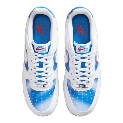 Nike Air Force 1 Low Pacific Blue Oben