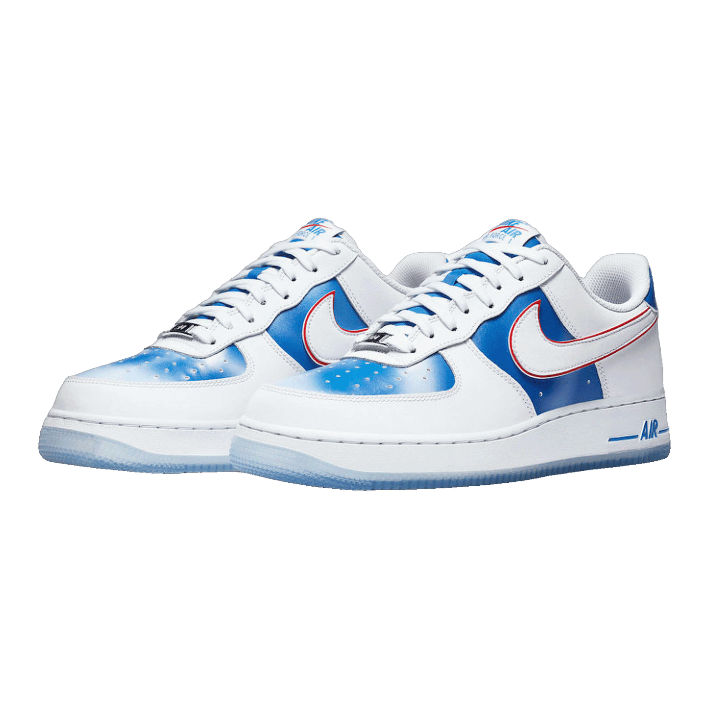 Nike Air Force 1 Low Pacific Blue Side