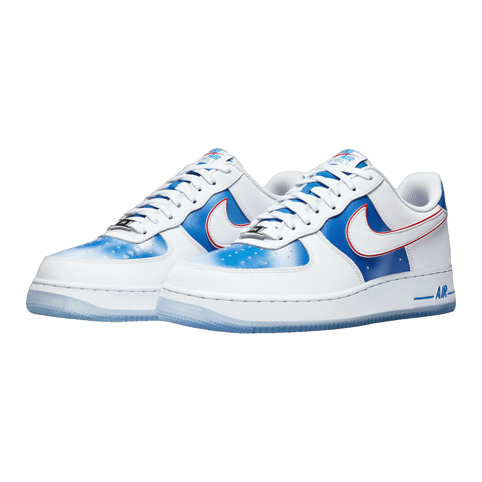 Nike Air Force 1 Low Pacific Blue Side