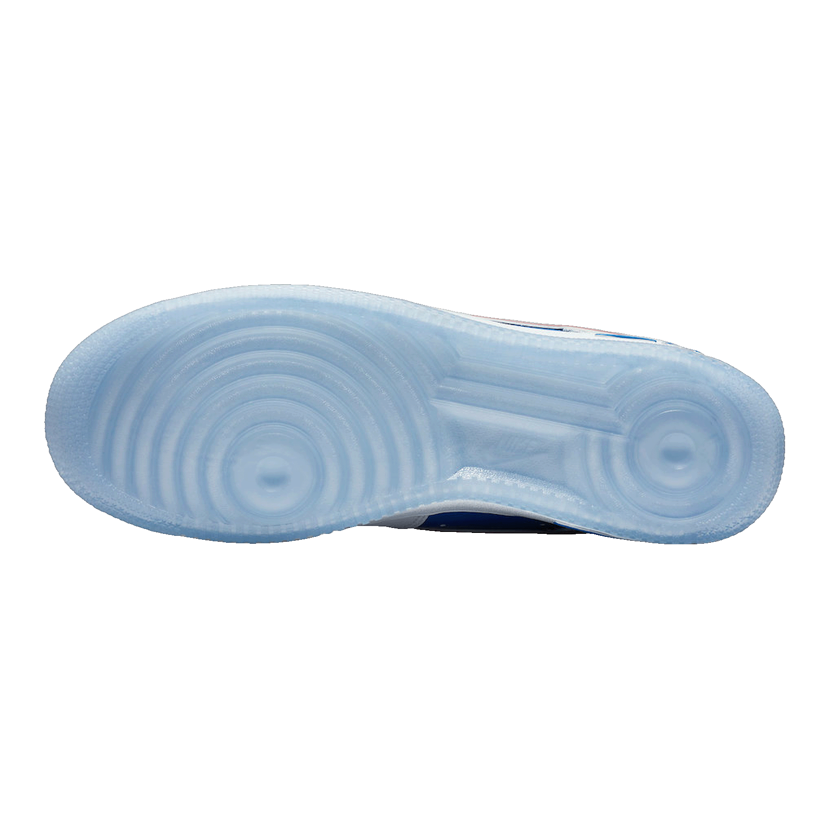 Nike Air Force 1 Low Pacific Blue Sohle
