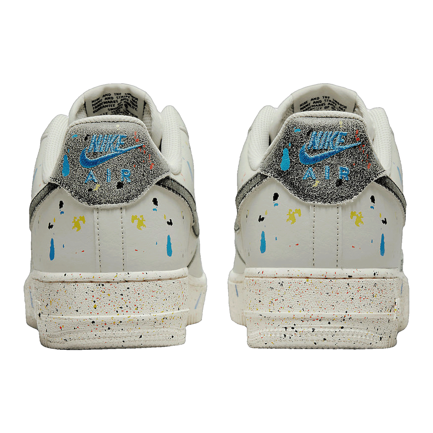 Nike Air Force 1 Low Paint Splatter Back