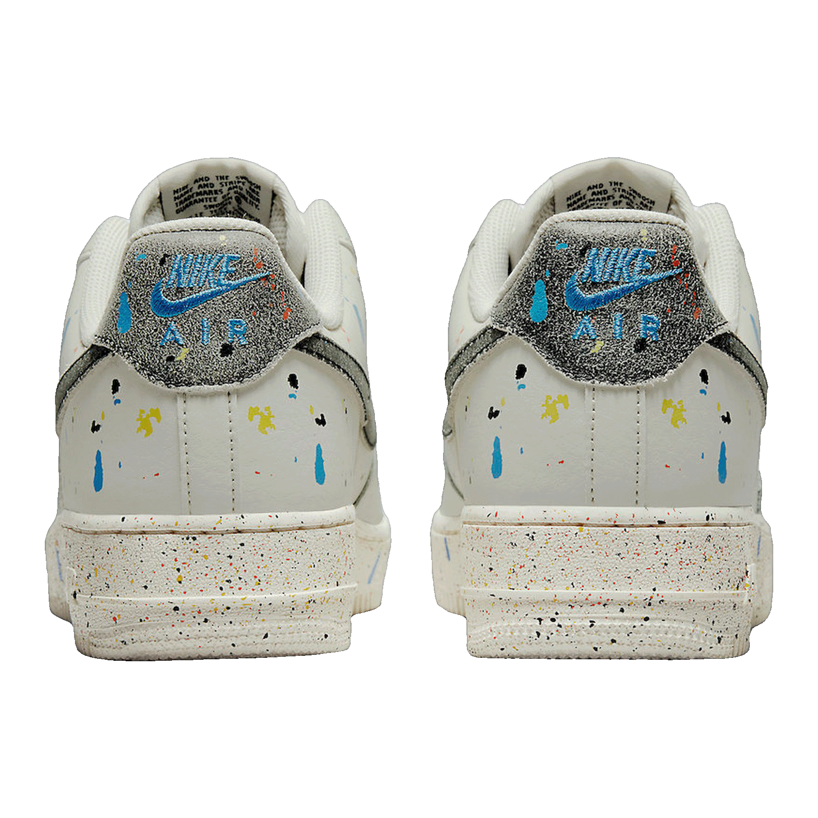Nike Air Force 1 Low Paint Splatter Back
