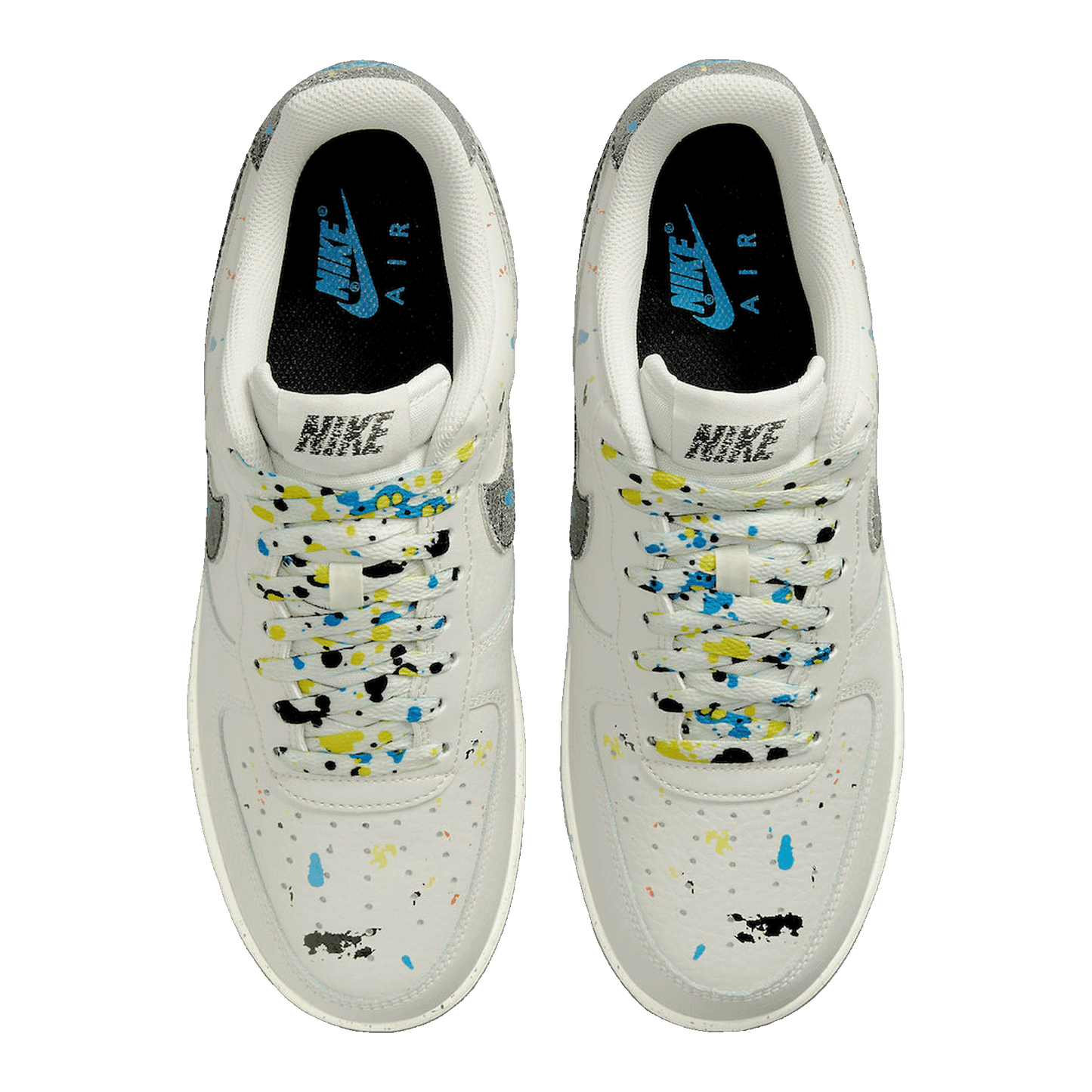Nike Air Force 1 Low Paint Splatter Oben