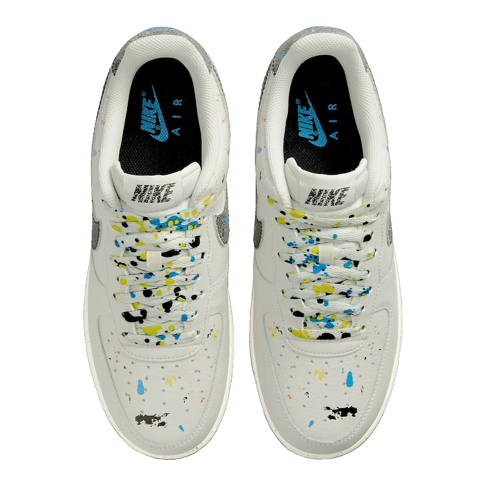 Nike Air Force 1 Low Paint Splatter Oben
