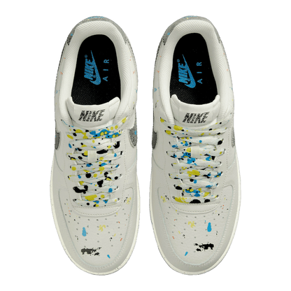 Nike Air Force 1 Low Paint Splatter Oben