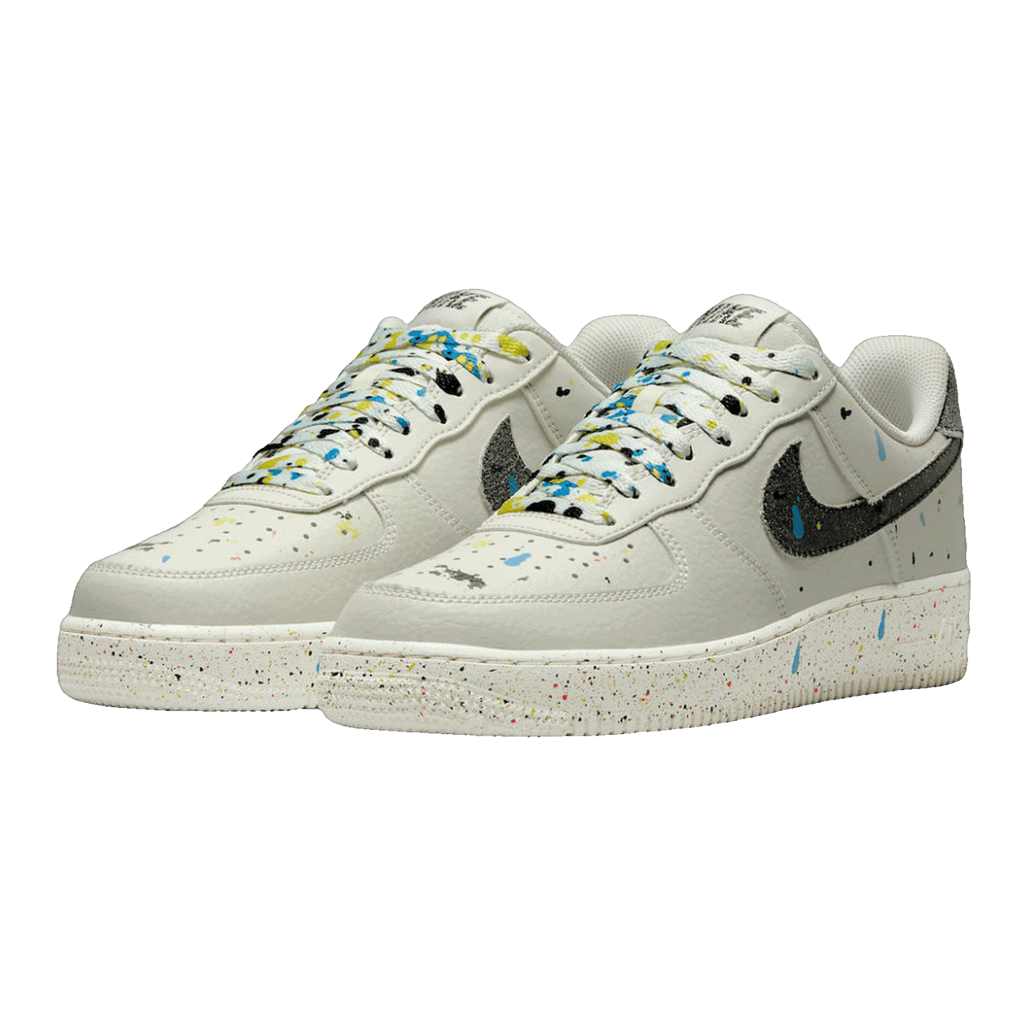 Nike Air Force 1 Low Paint Splatter Side
