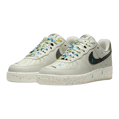 Nike Air Force 1 Low Paint Splatter Side