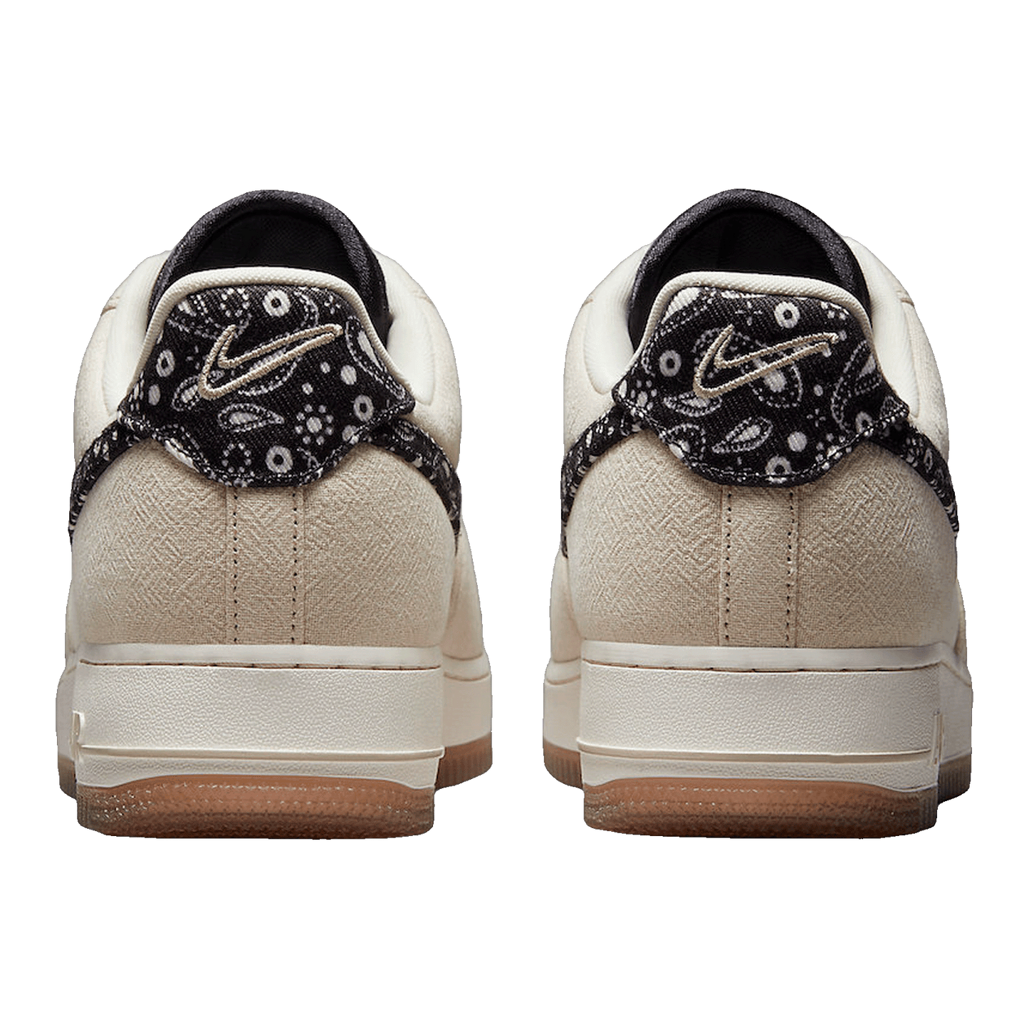 Nike Air Force 1 Low Paisley Swoosh Back