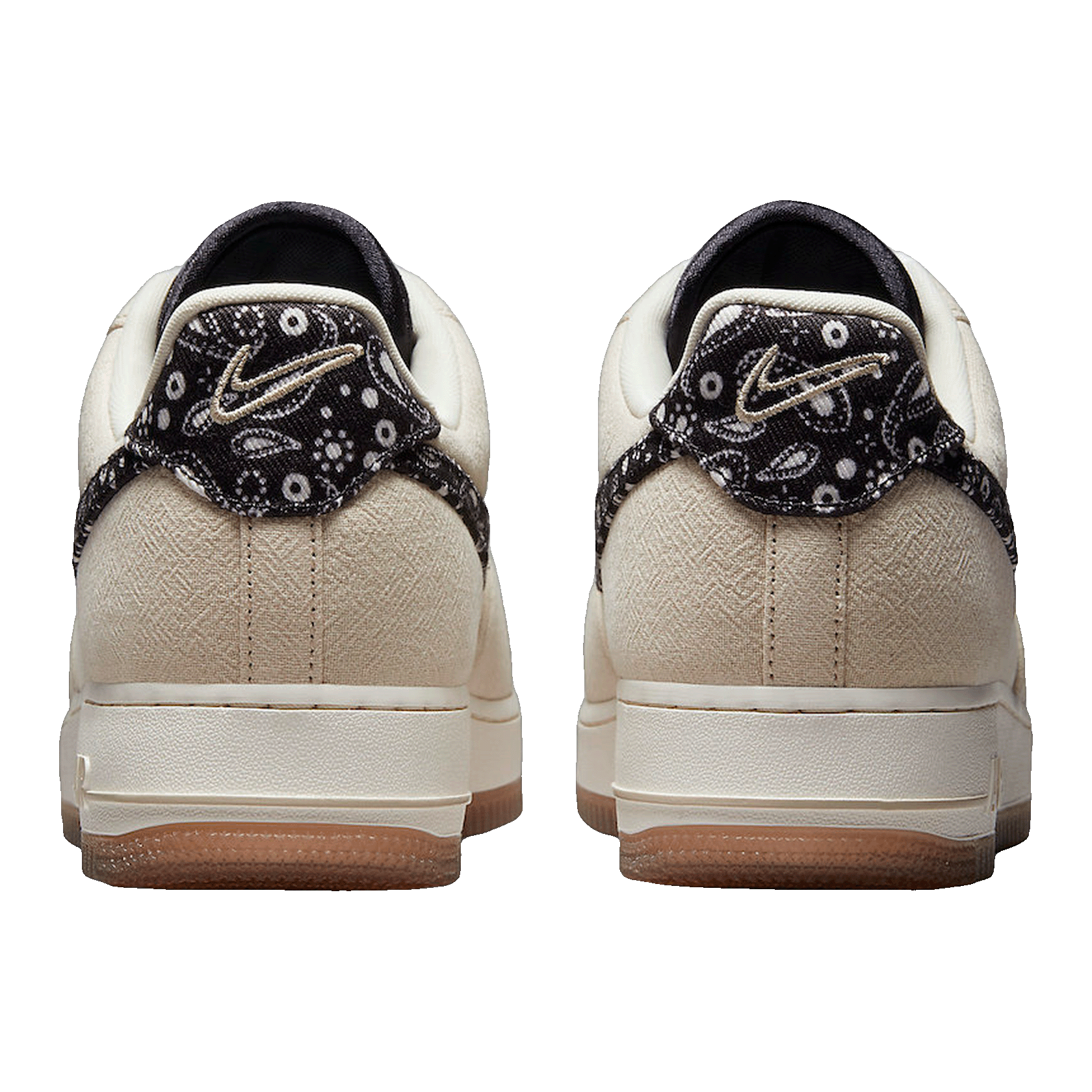 Nike Air Force 1 Low Paisley Swoosh Back