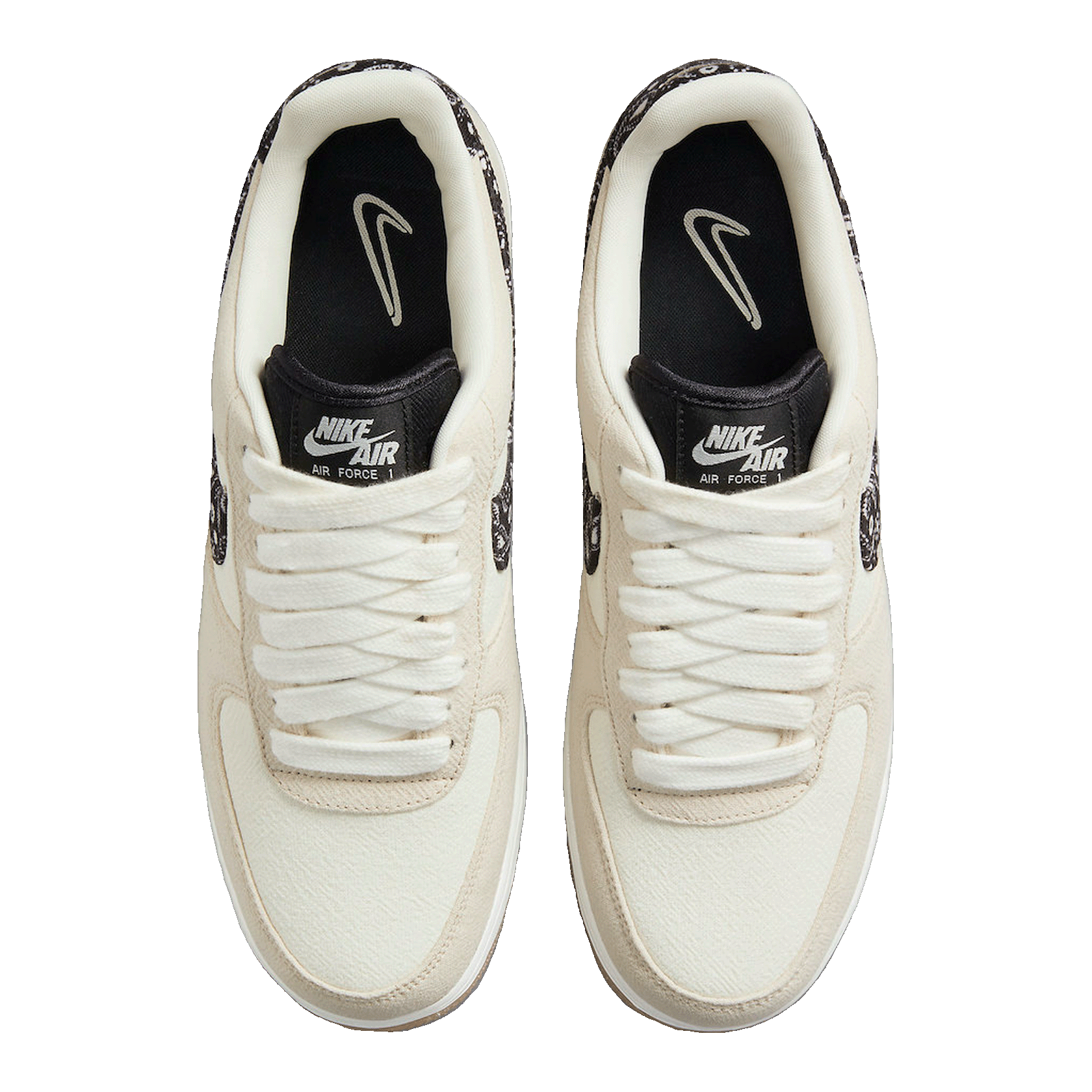 Nike Air Force 1 Low Paisley Swoosh Oben