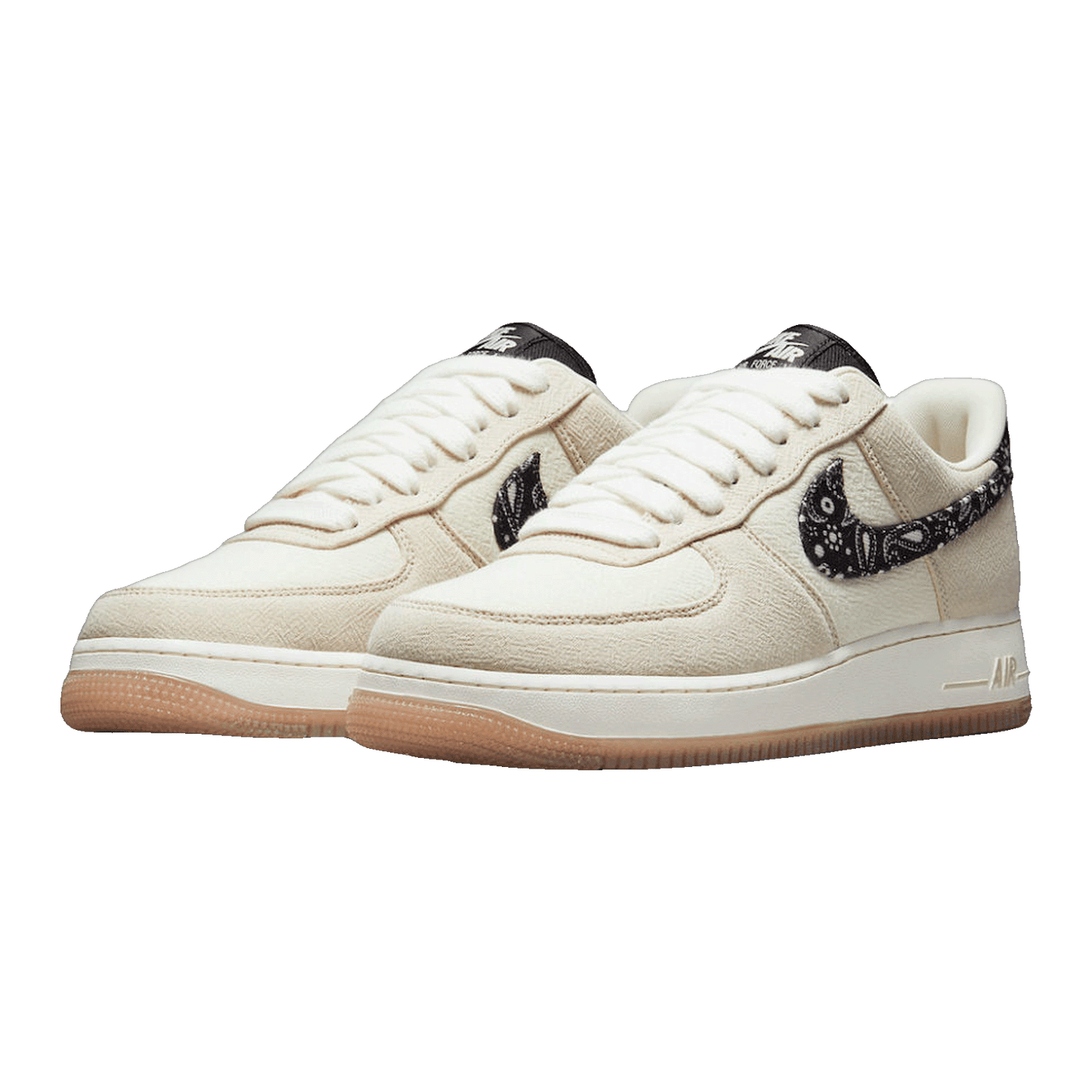 Nike Air Force 1 Low Paisley Swoosh Side
