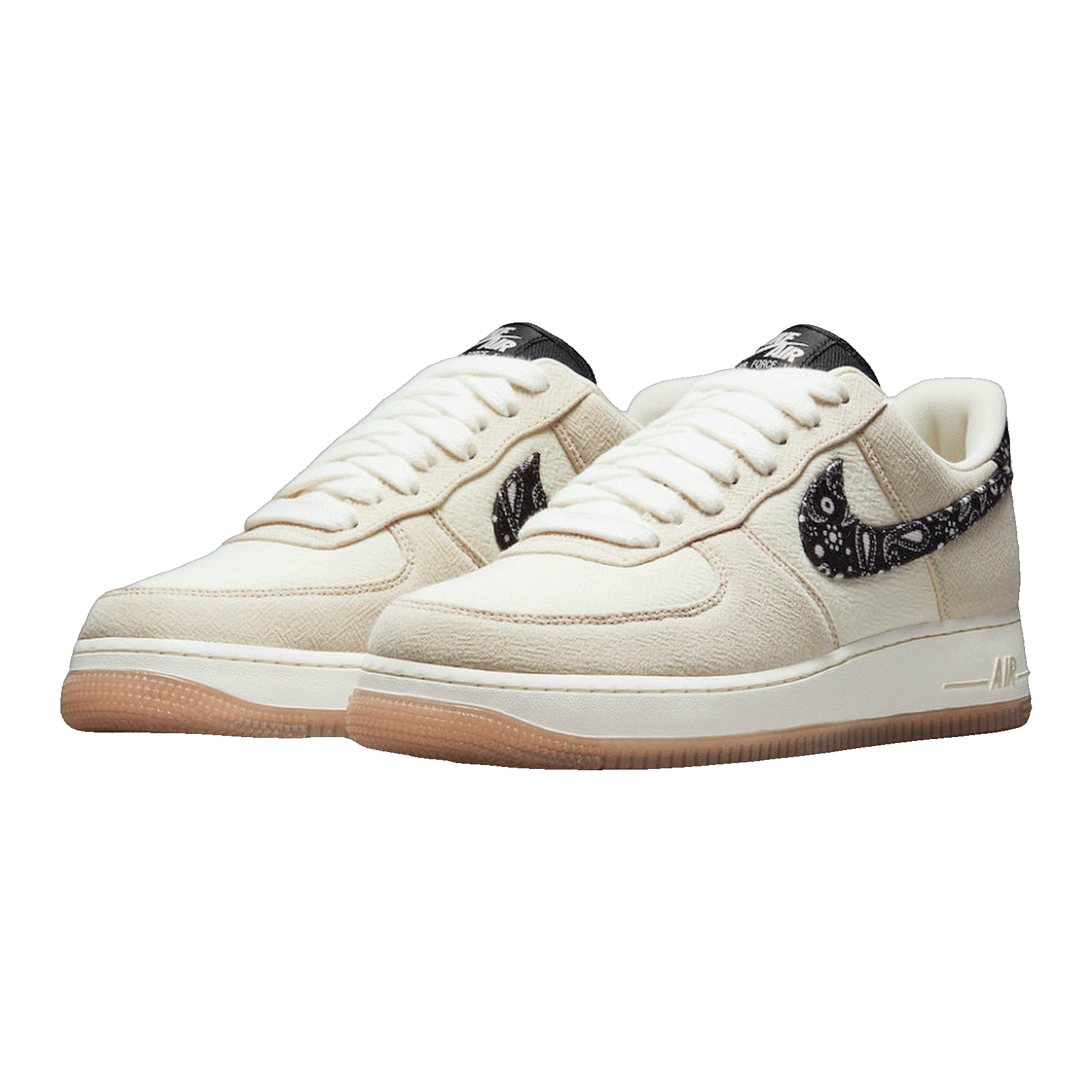 Nike Air Force 1 Low Paisley Swoosh Side