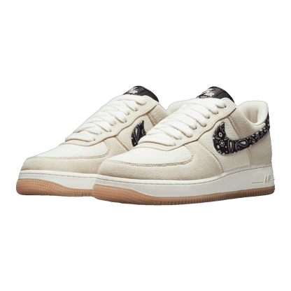 Nike Air Force 1 Low Paisley Swoosh Side