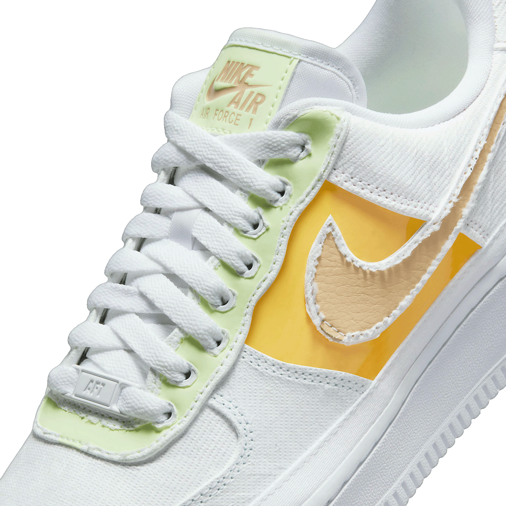 Nike Air Force 1 Low Pastel Reveal (W) Detail