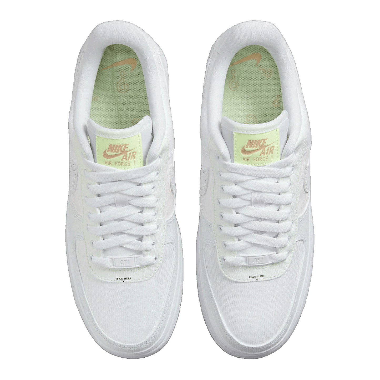 Nike Air Force 1 Low Pastel Reveal (W) Oben