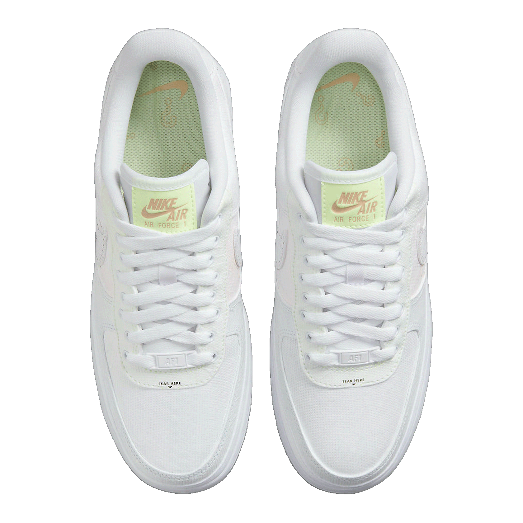 Nike Air Force 1 Low Pastel Reveal (W) Oben