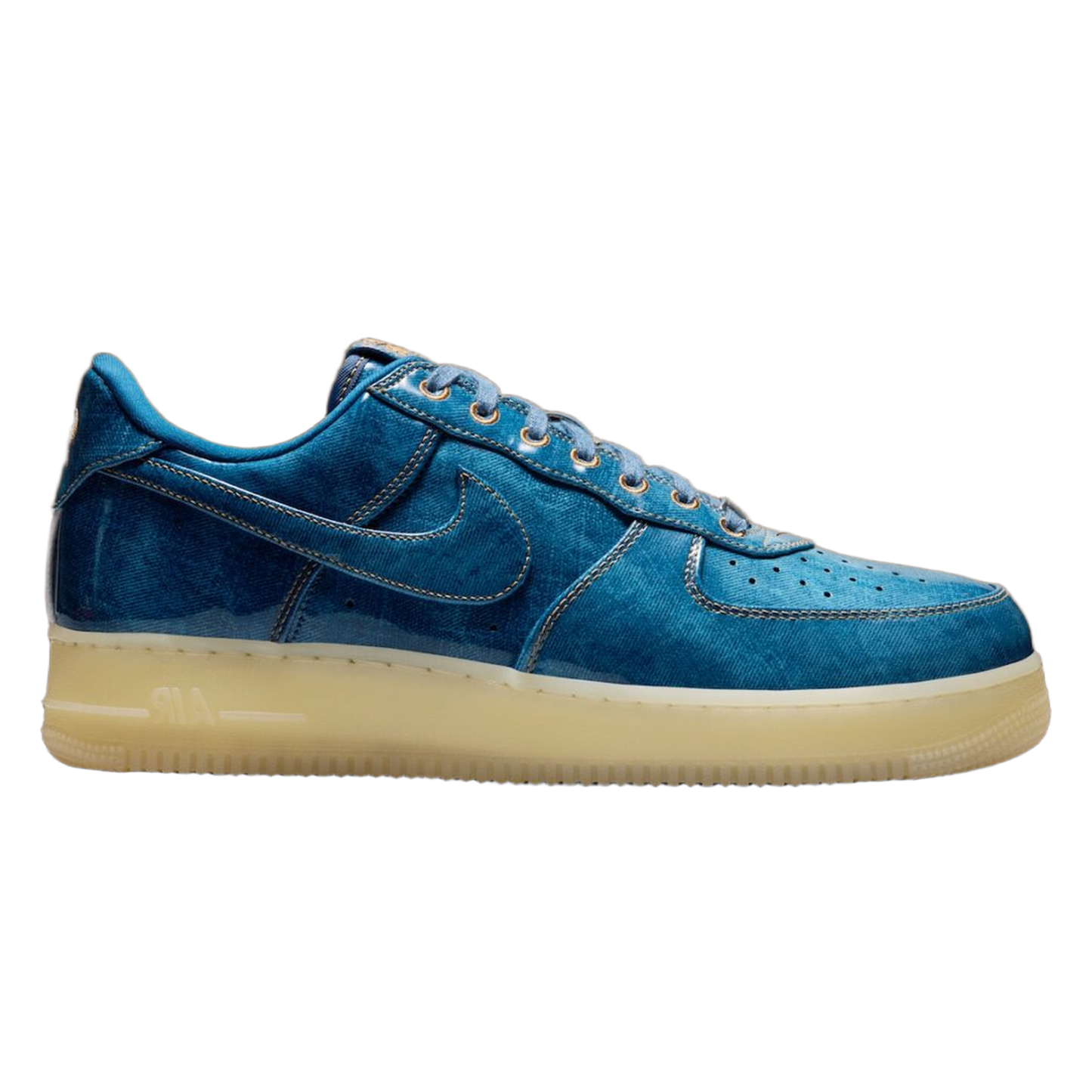 Nike Air Force 1 Low Patent Denim IM5757-400