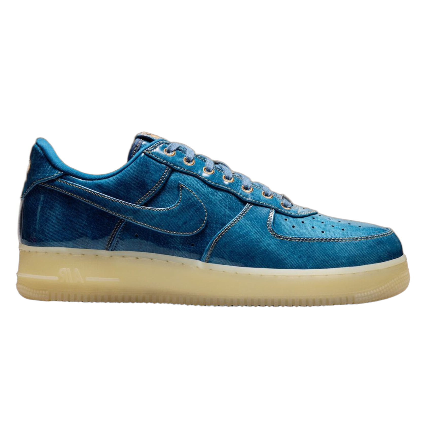 Nike Air Force 1 Low Patent Denim IM5757-400