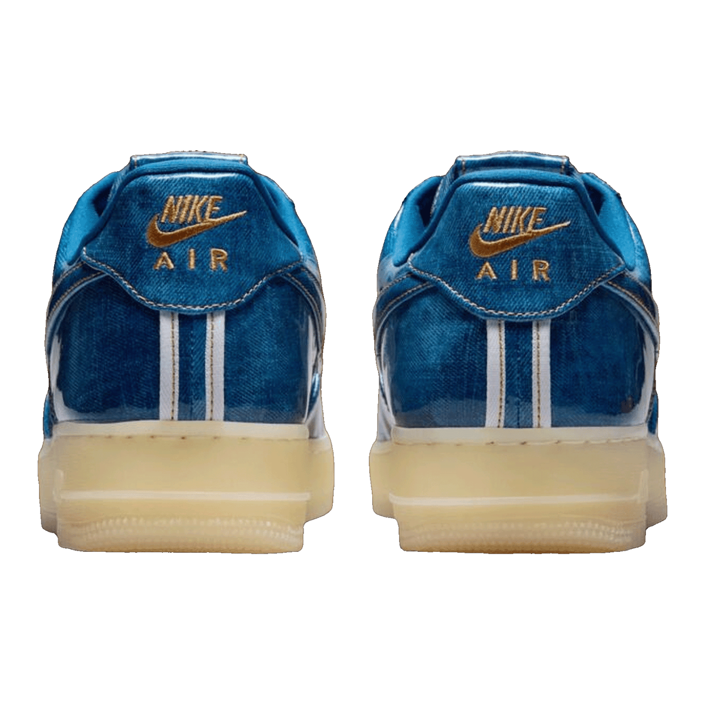 Nike Air Force 1 Low Patent Denim Back IM5757-400