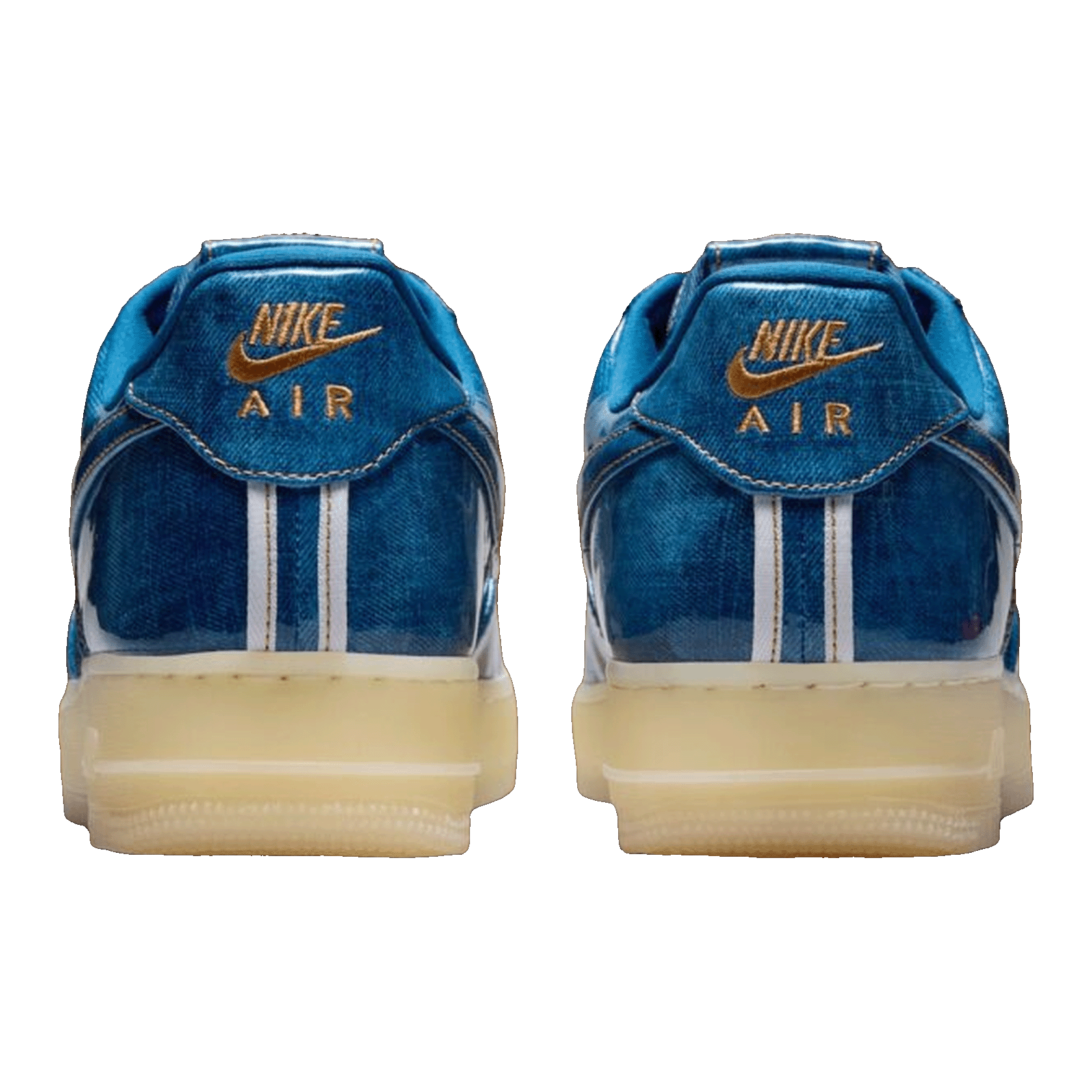 Nike Air Force 1 Low Patent Denim Back IM5757-400