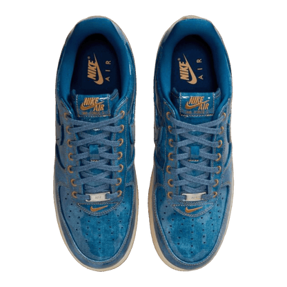 Nike Air Force 1 Low Patent Denim Oben IM5757-400