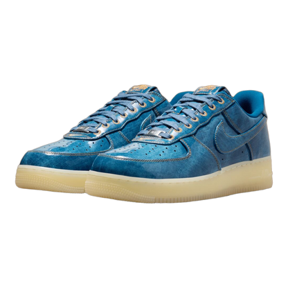Nike Air Force 1 Low Patent Denim Side IM5757-400